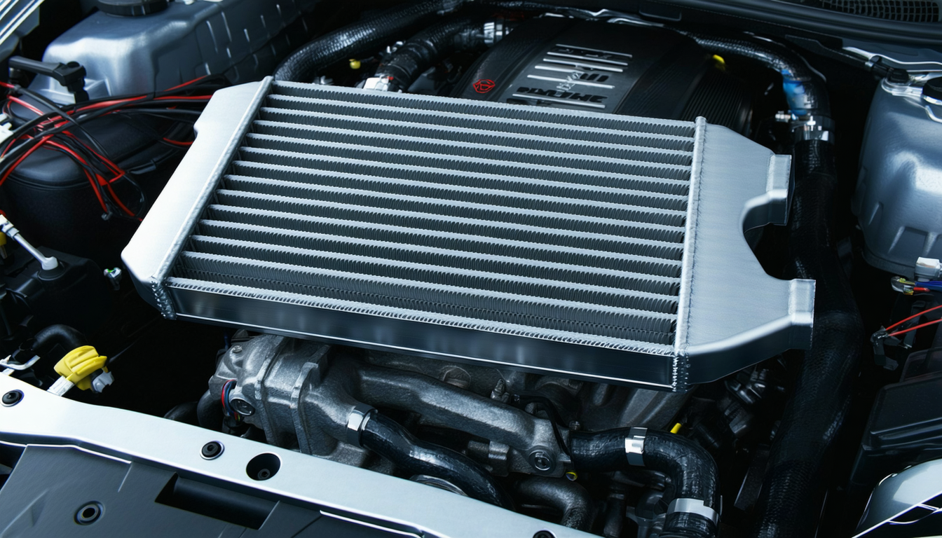 découvrez l'intercooler universel : sa définition, son fonctionnement et les avantages qu'il offre pour améliorer les performances de votre moteur. apprenez comment cet élément essentiel optimise l'air comprimé et augmente l'efficacité de votre véhicule.