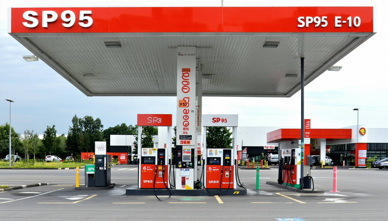 découvrez les différences essentielles entre l'essence sp95 et le sp95 e10. apprenez comment leur composition et leur impact sur votre véhicule peuvent influencer vos choix de carburant et favoriser une conduite plus écologique.