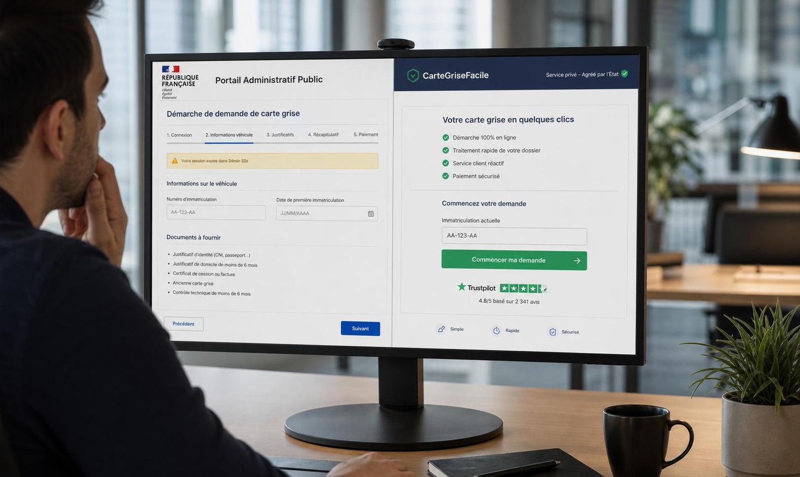 découvrez notre avis complet sur le service carte grise minute, une solution rapide et pratique pour obtenir votre carte grise en toute simplicité.