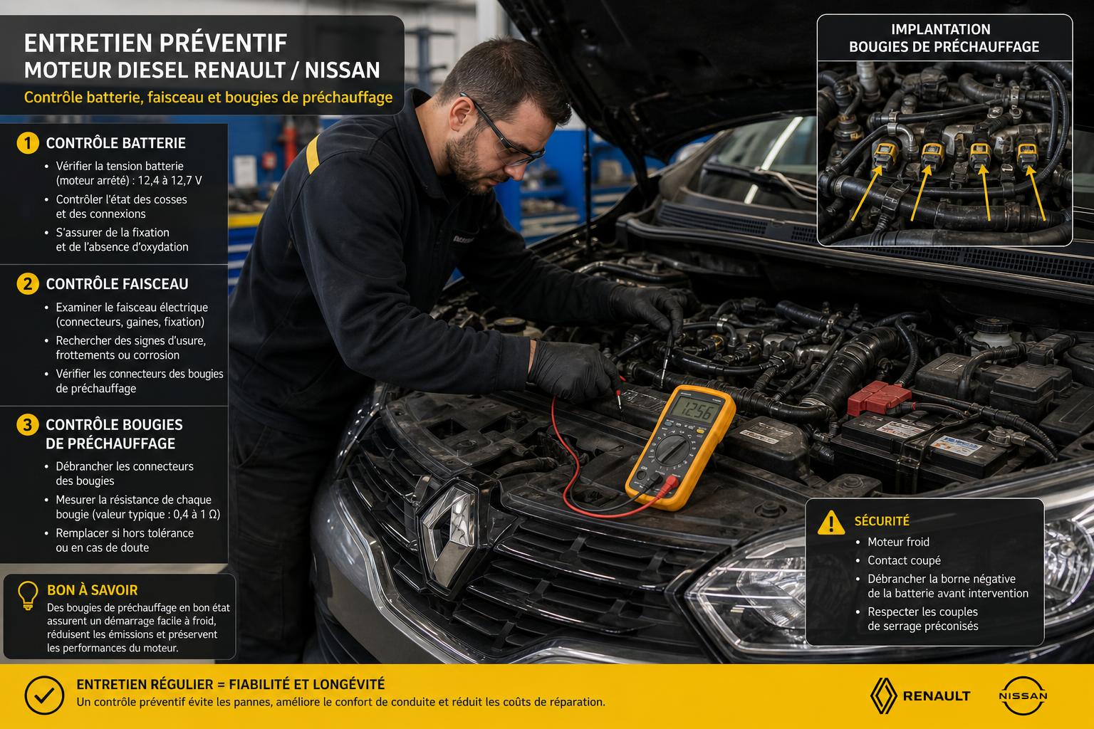 découvrez la signification du code défaut p0380 sur renault et nissan, ainsi que des conseils pratiques pour diagnostiquer et réparer ce problÚme moteur.