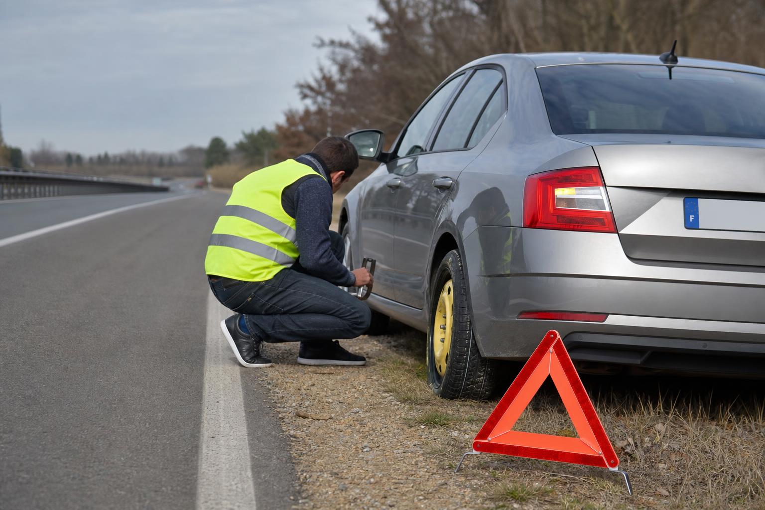 découvrez combien de kilomètres vous pouvez parcourir avec une galette de secours et les conseils pour rouler en toute sécurité jusqu'à la réparation.