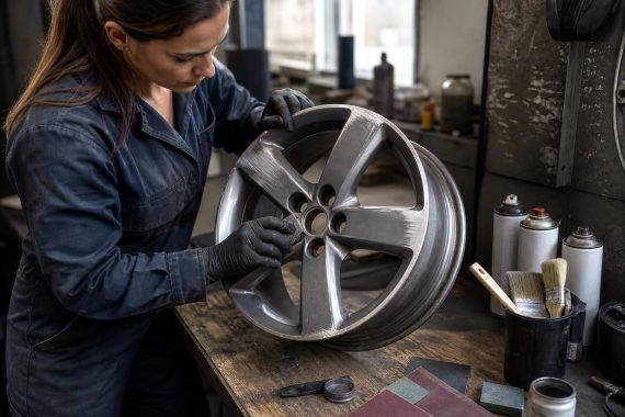 découvrez nos astuces simples et efficaces pour réparer une jante alu rayée et redonner à votre véhicule un aspect neuf rapidement.