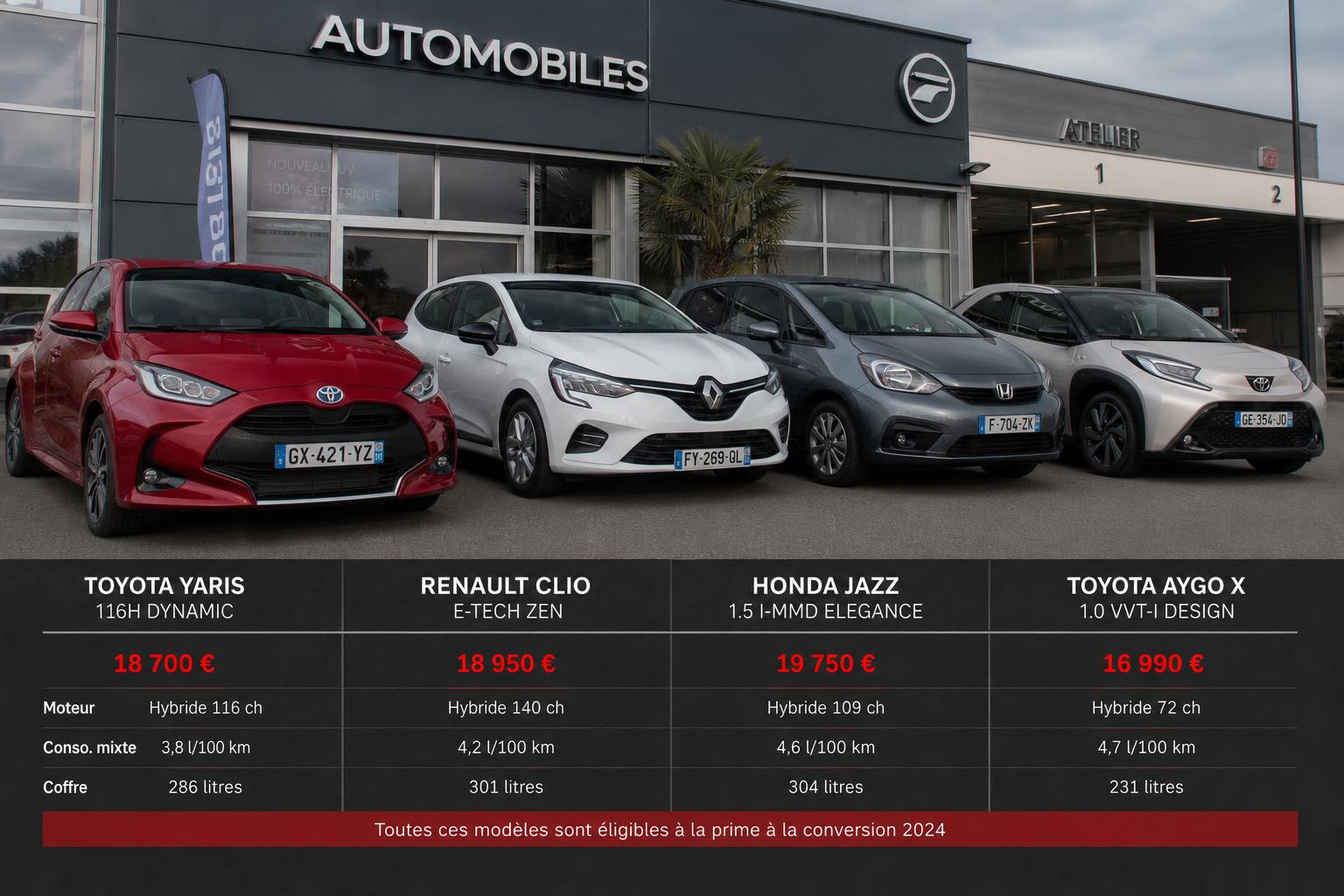 découvrez notre guide complet pour choisir la meilleure voiture hybride à moins de 20 000€, alliant économie, performance et respect de l'environnement.