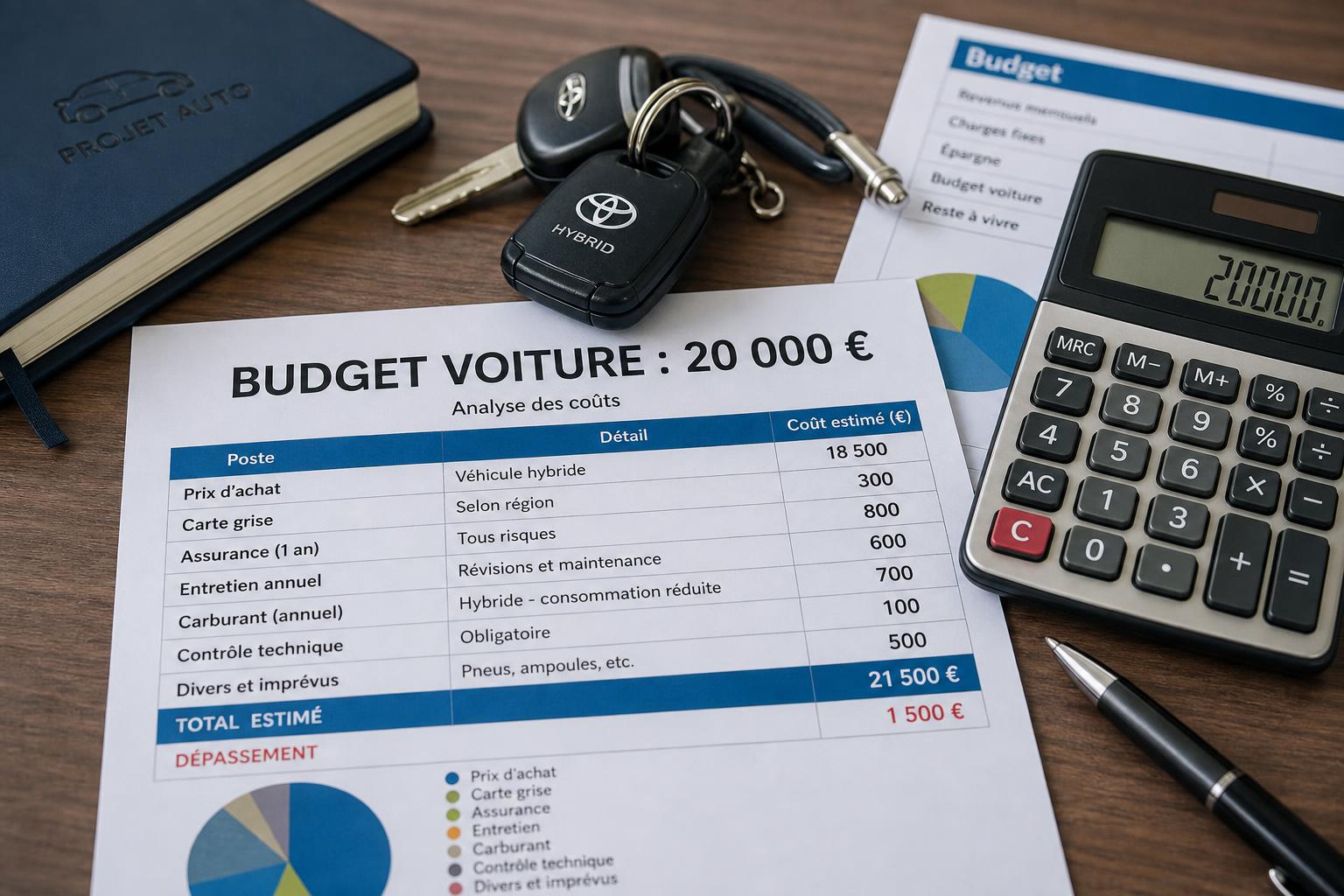 découvrez notre guide pour choisir la meilleure voiture hybride à moins de 20 000 €, alliant économie, écologie et performance.