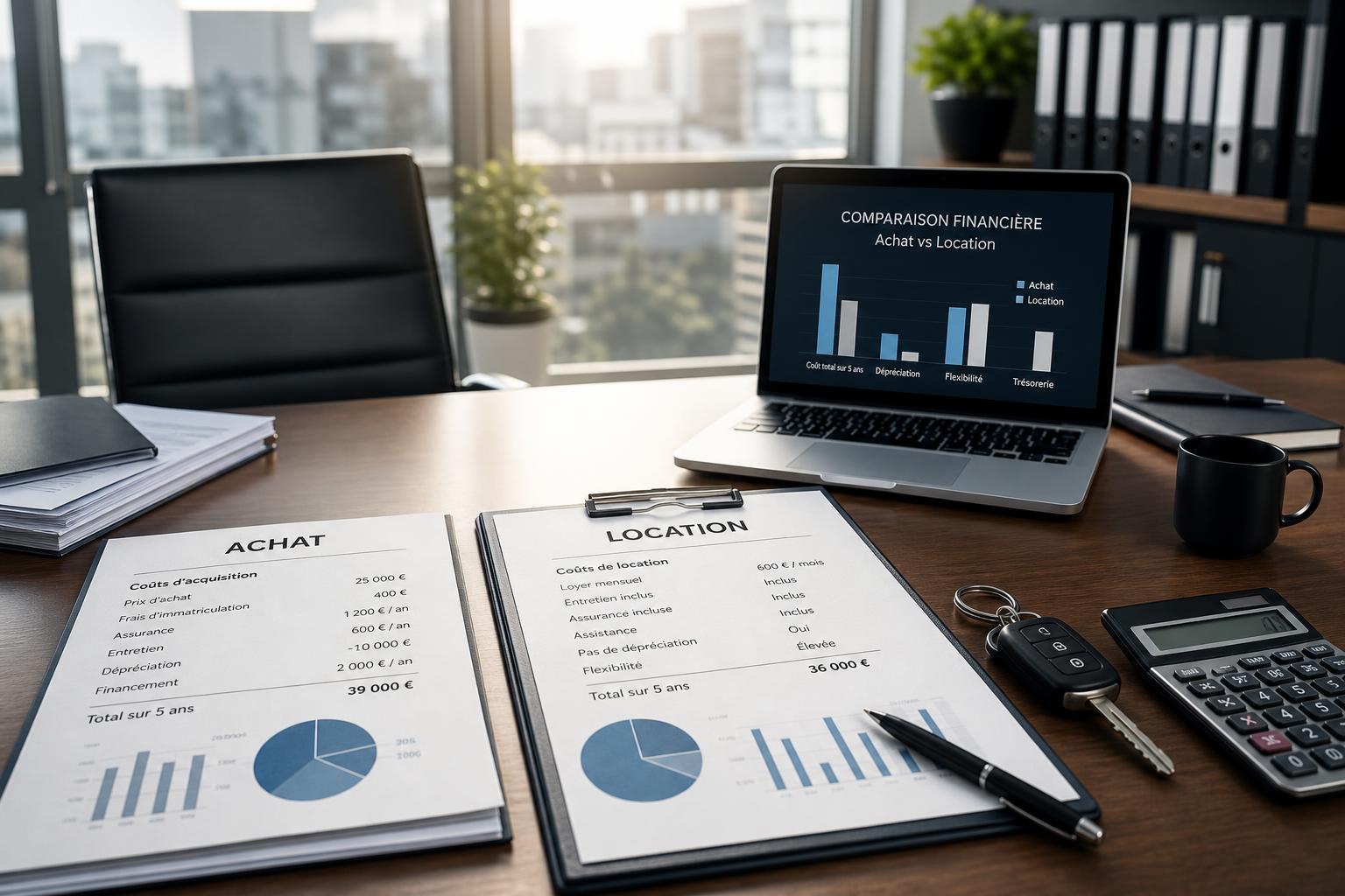 découvrez les avantages, les inconvénients et la fiscalité des véhicules de direction pour optimiser votre choix d'achat et gestion d'entreprise.