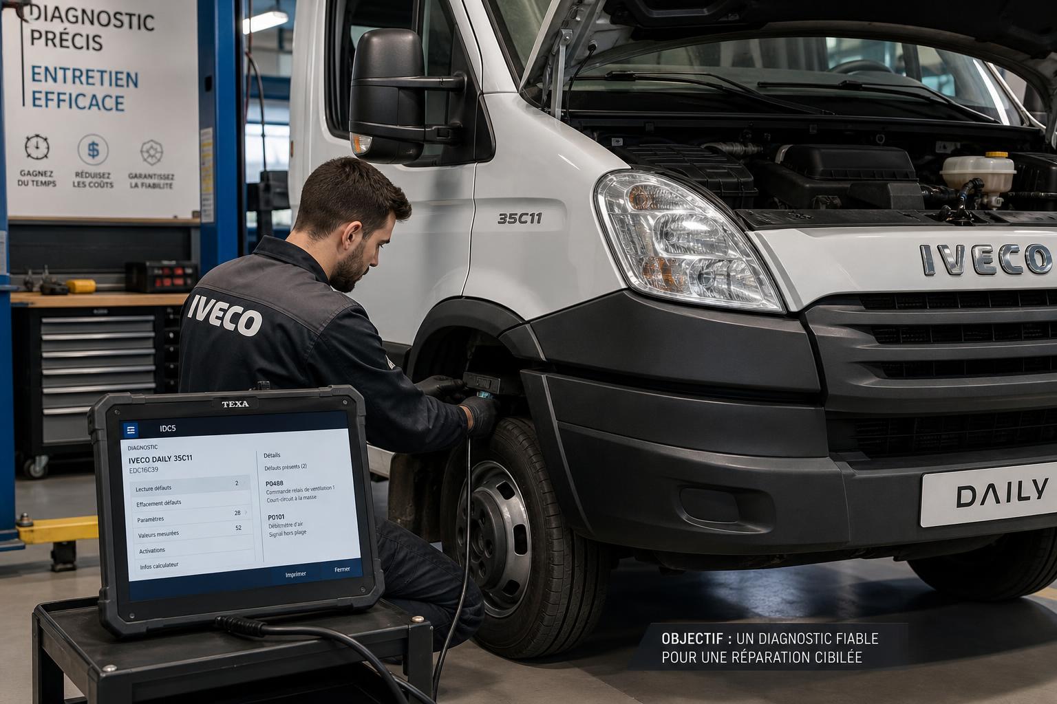 découvrez le guide complet des voyants du tableau de bord pour l'iveco daily 35c11. comprenez facilement chaque indicateur pour assurer la sécurité et l'entretien optimal de votre véhicule.