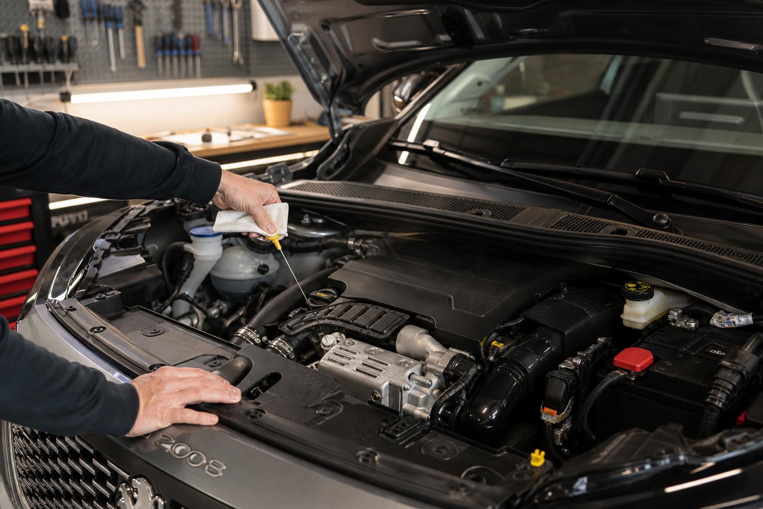 découvrez les étapes à suivre lorsque le voyant service s'allume sur votre peugeot 2008 pour assurer la sécurité et le bon fonctionnement de votre véhicule.