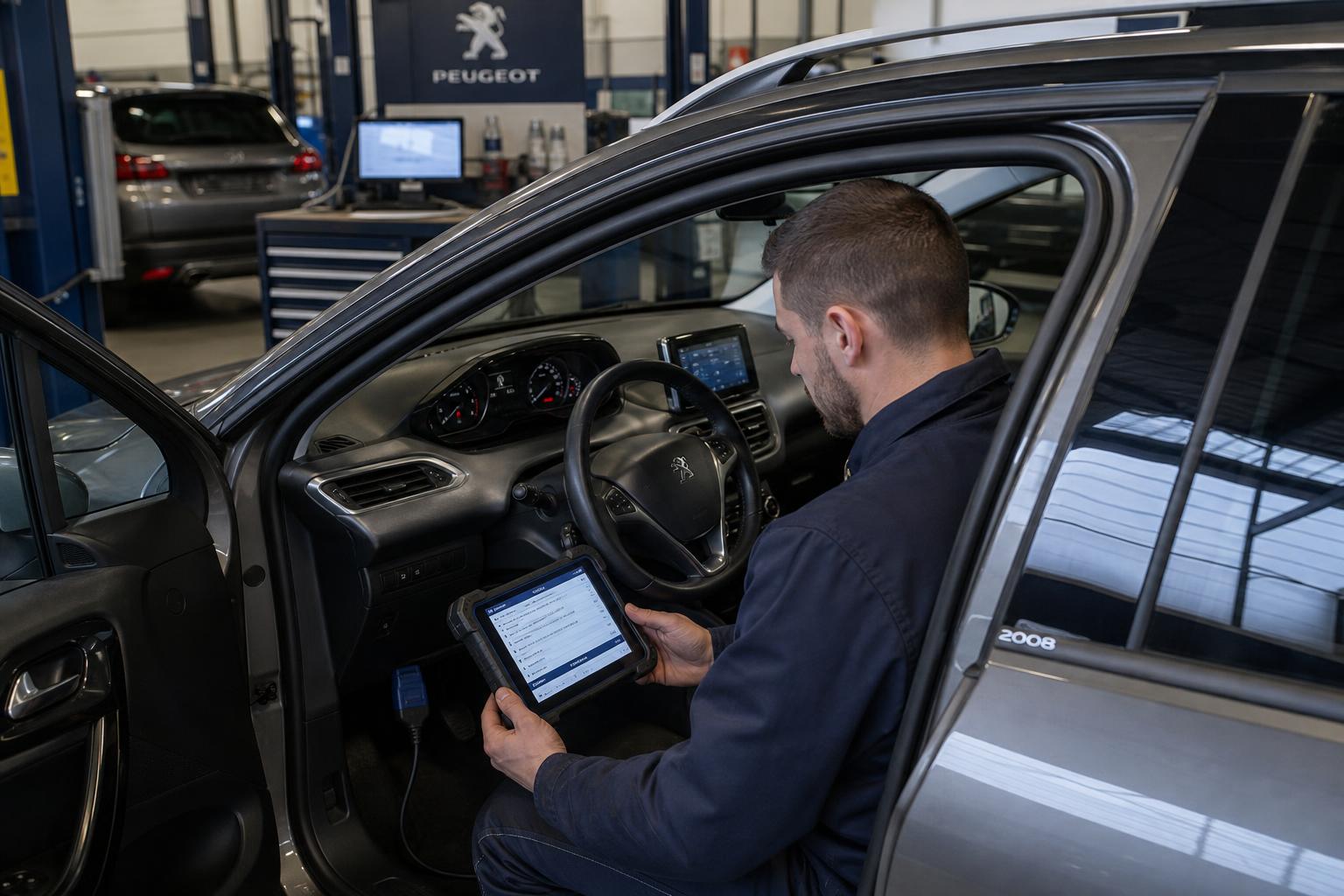 découvrez les étapes à suivre lorsque le voyant service s'allume sur votre peugeot 2008 pour assurer la sécurité et le bon fonctionnement de votre véhicule.