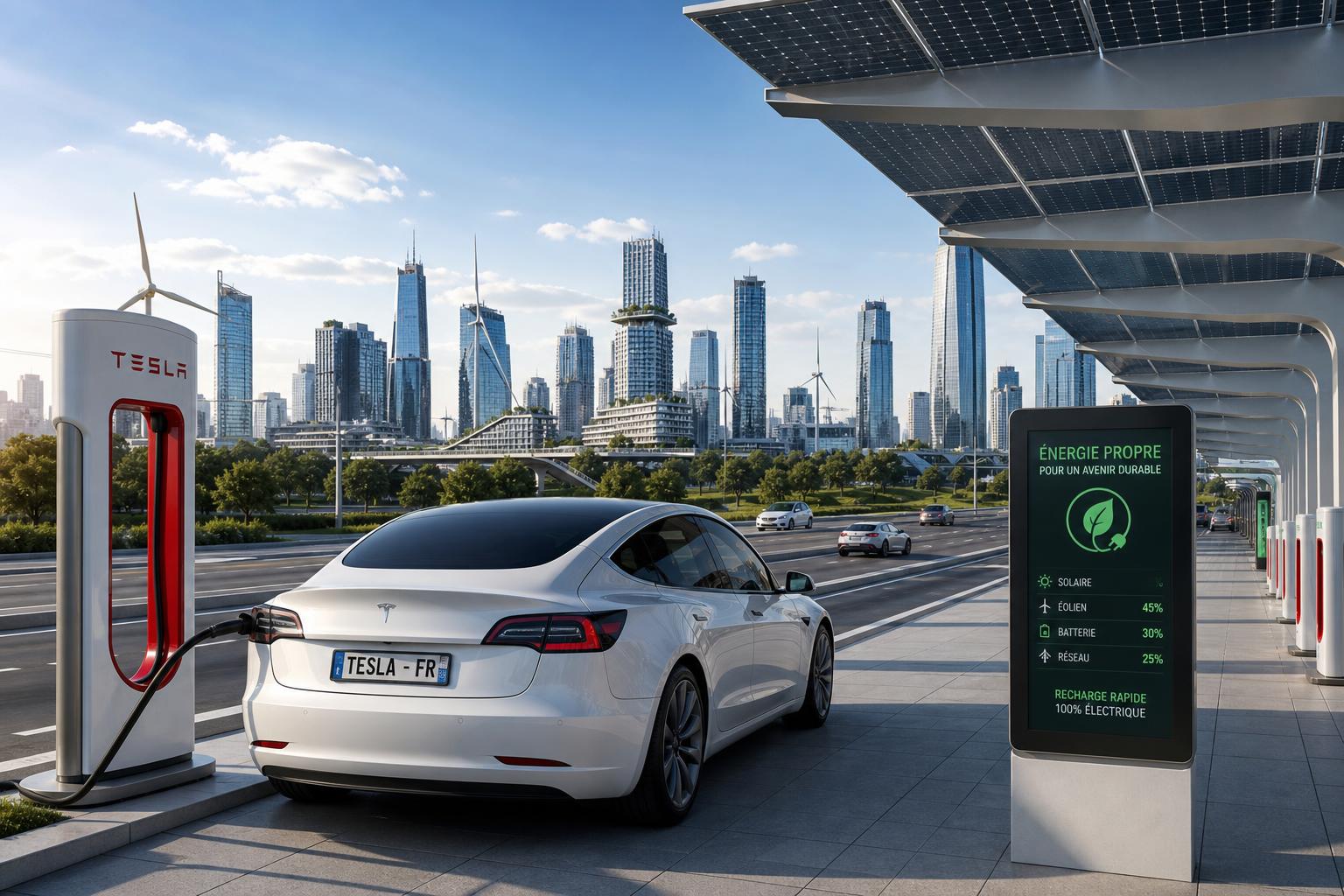 découvrez le slogan de tesla et explorez le message profond qu'il véhicule sur l'innovation, la durabilité et l'avenir de la mobilité électrique.