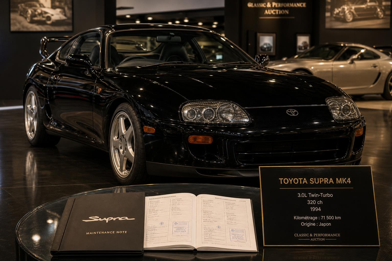 découvrez tout sur la toyota supra mk4, une voiture de sport mythique alliant puissance, design emblématique et performance légendaire.