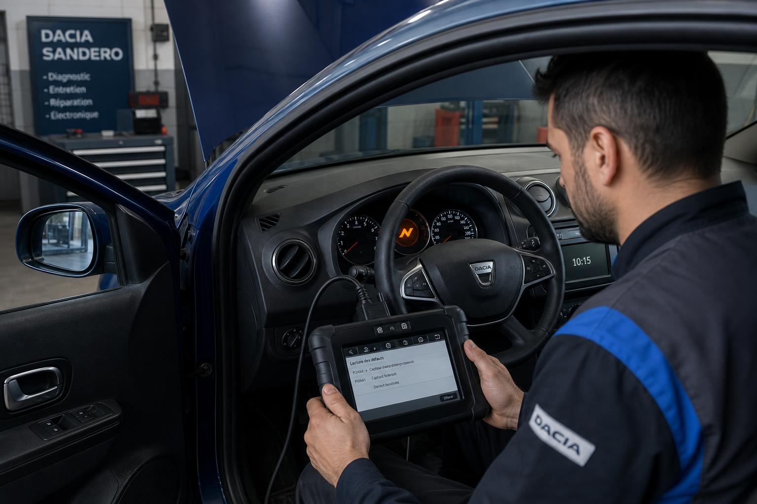 découvrez la signification du voyant orange zigzag sur votre dacia sandero et apprenez comment réagir rapidement pour assurer votre sécurité et celle de votre véhicule.