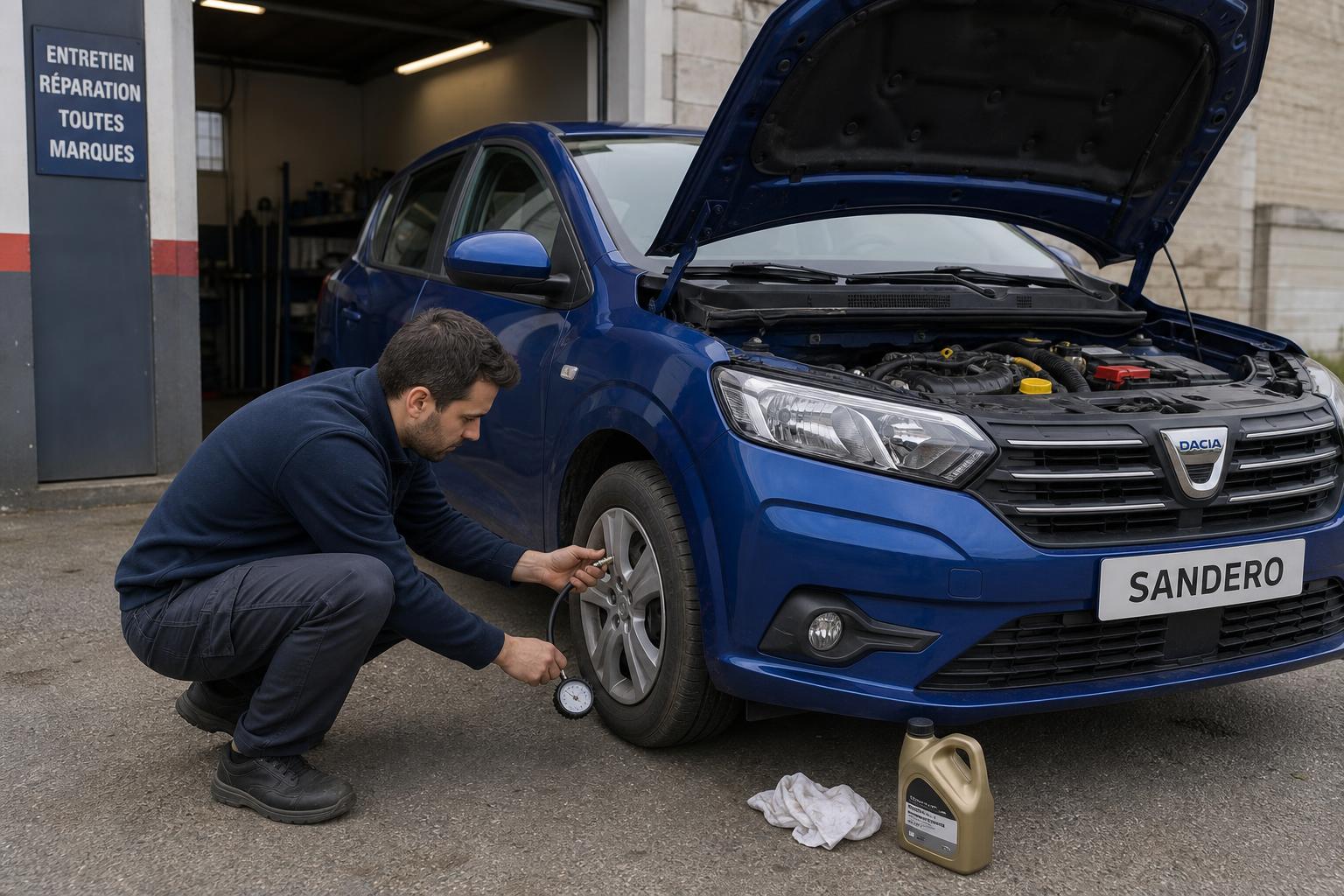 découvrez la signification du voyant orange zigzag sur votre dacia sandero et apprenez les actions à entreprendre pour assurer votre sécurité et le bon fonctionnement de votre véhicule.