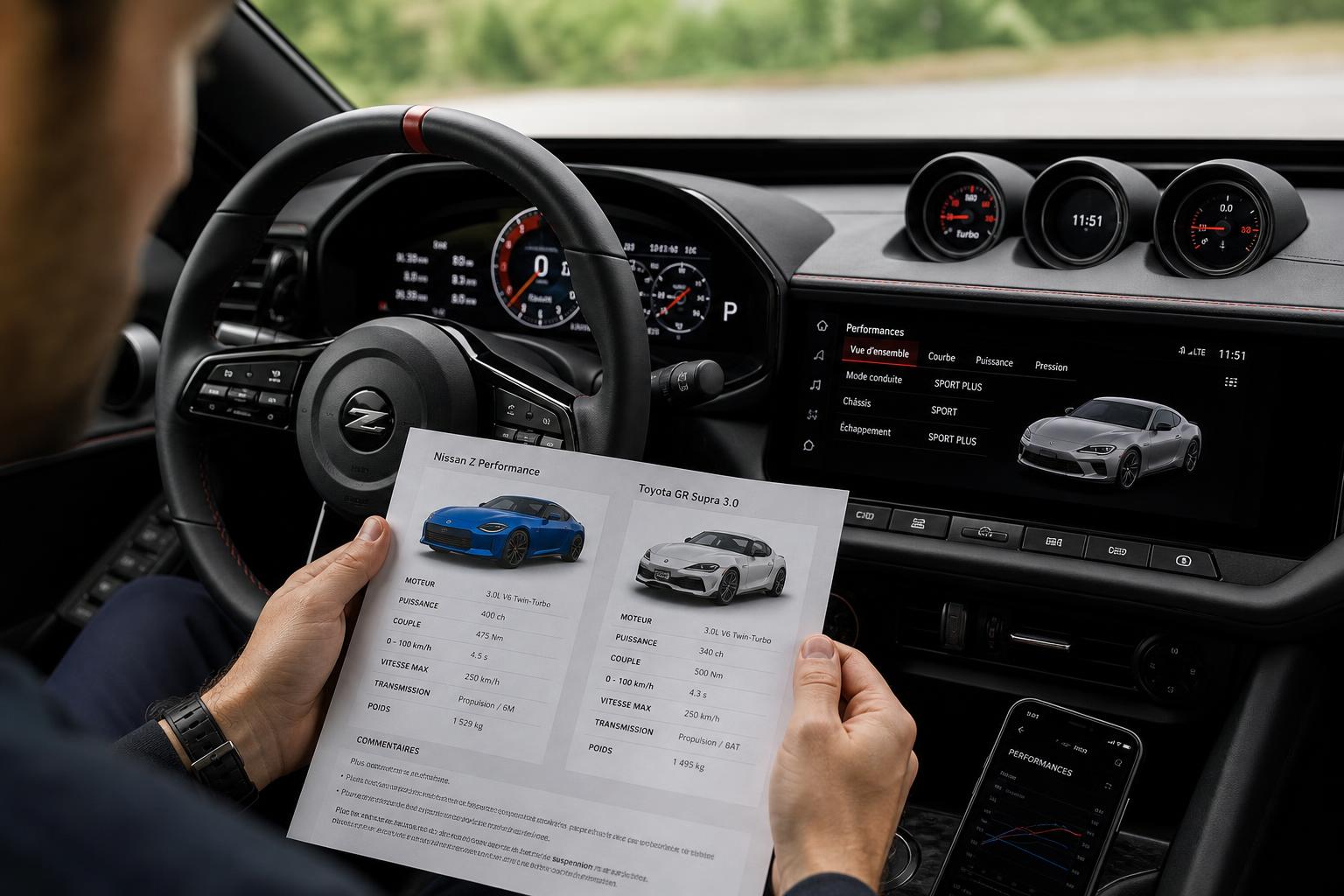 découvrez zeperf, le guide complet pour comparer facilement les performances de votre voiture et faire le meilleur choix automobile.