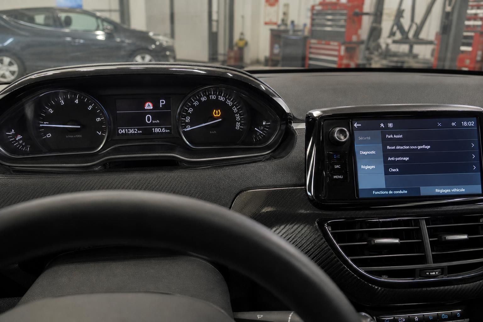 découvrez comment réinitialiser facilement le voyant de pression des pneus sur votre peugeot 2008 grùce à notre guide étape par étape.