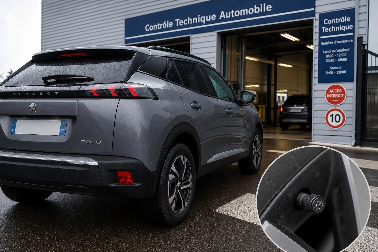 découvrez comment réinitialiser facilement le voyant de pression des pneus sur votre peugeot 2008 grùce à notre guide étape par étape.