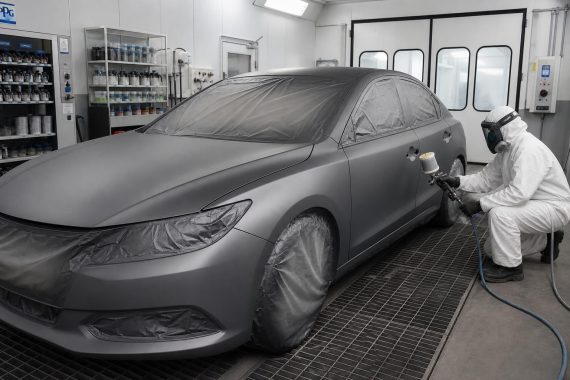 découvrez le prix pour repeindre votre voiture en gris mat, les facteurs influençant le coût et des conseils pour choisir la meilleure prestation de peinture automobile.