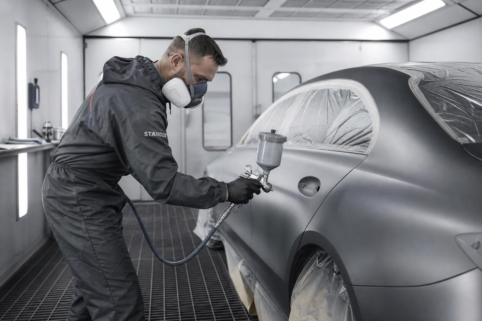 découvrez le prix pour repeindre votre voiture en gris mat, les facteurs influençant le coût et les conseils pour un résultat professionnel et durable.