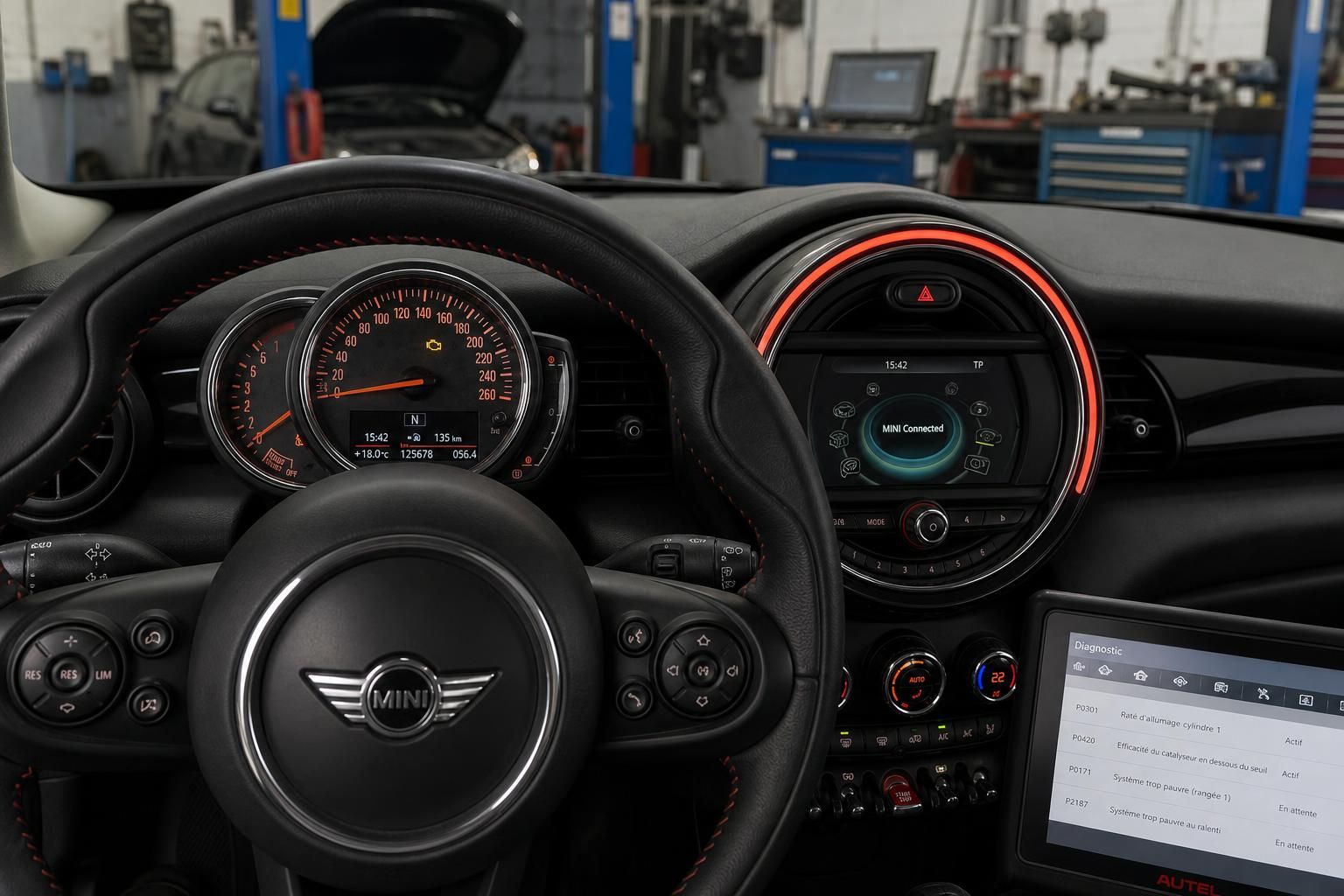 découvrez les causes courantes du voyant moteur allumé sur mini cooper et les solutions possibles pour résoudre ce problÚme rapidement et efficacement.