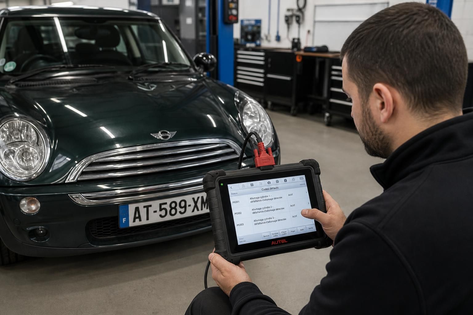 voyant moteur allumé sur votre mini cooper ? découvrez les causes courantes et les solutions efficaces pour résoudre ce problÚme rapidement et rouler en toute sérénité.