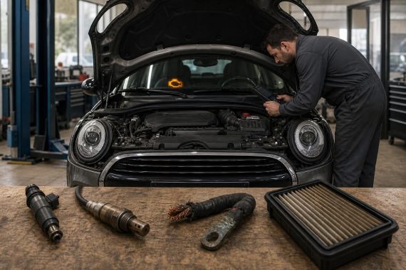 découvrez les causes courantes du voyant moteur allumé sur votre mini cooper et apprenez les solutions possibles pour résoudre ce problème rapidement et efficacement.