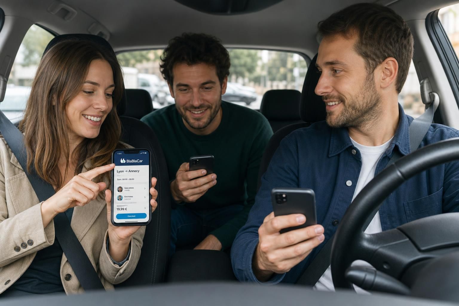 découvrez comment fonctionne le système de paiement et de réservation de blablacar pour voyager simplement et en toute sécurité.