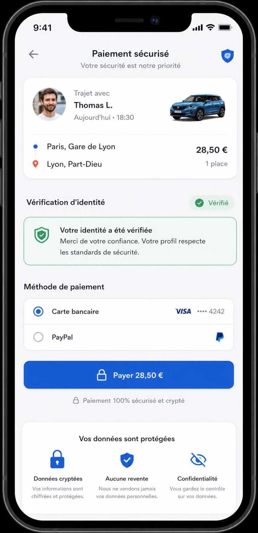 découvrez comment fonctionne le système de paiement et de réservation sur blablacar, pour voyager en toute sécurité et simplicité.