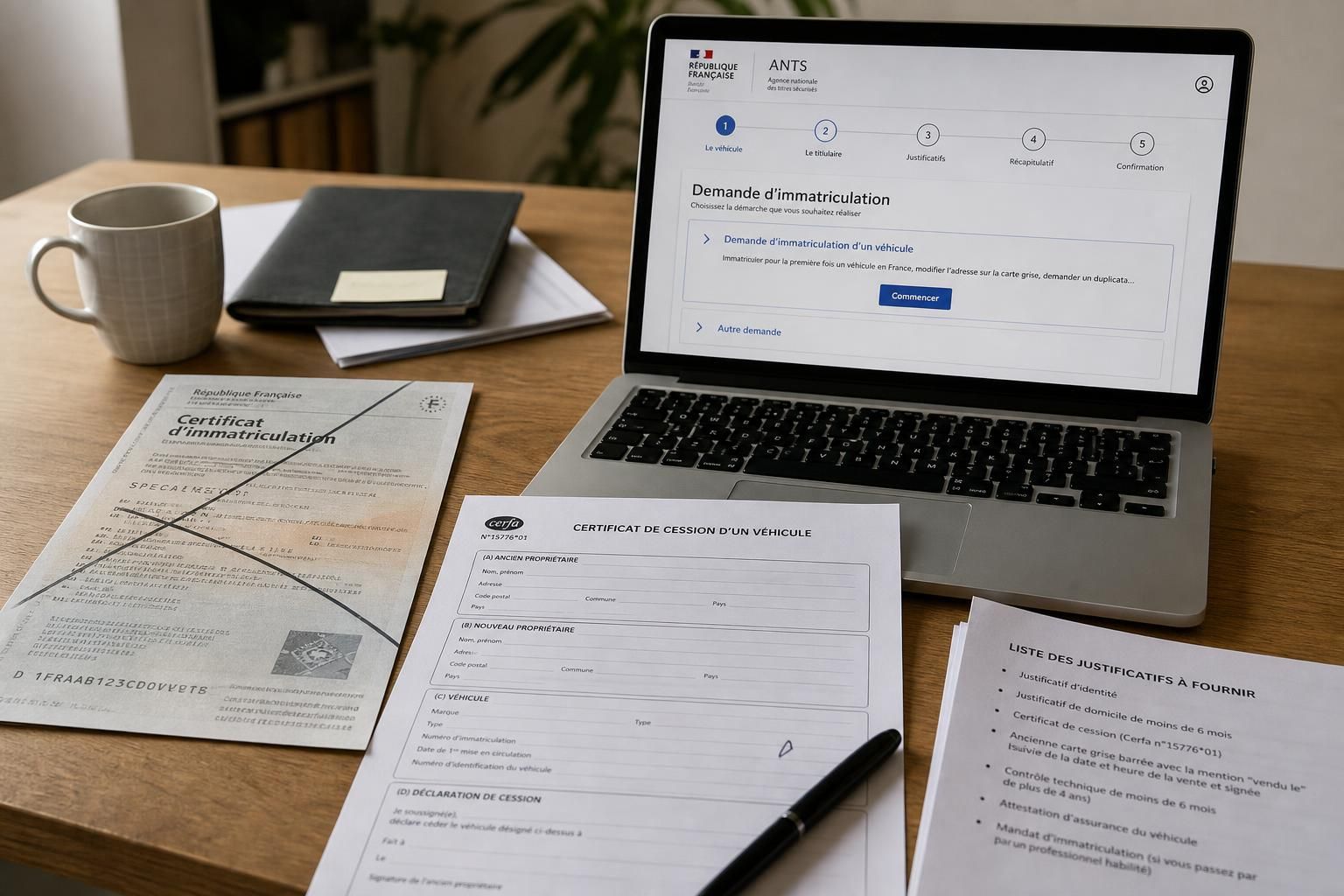 découvrez comment régulariser votre carte grise en retard après un mois et éviter les sanctions. conseils pratiques pour mettre à jour rapidement votre situation administrative.