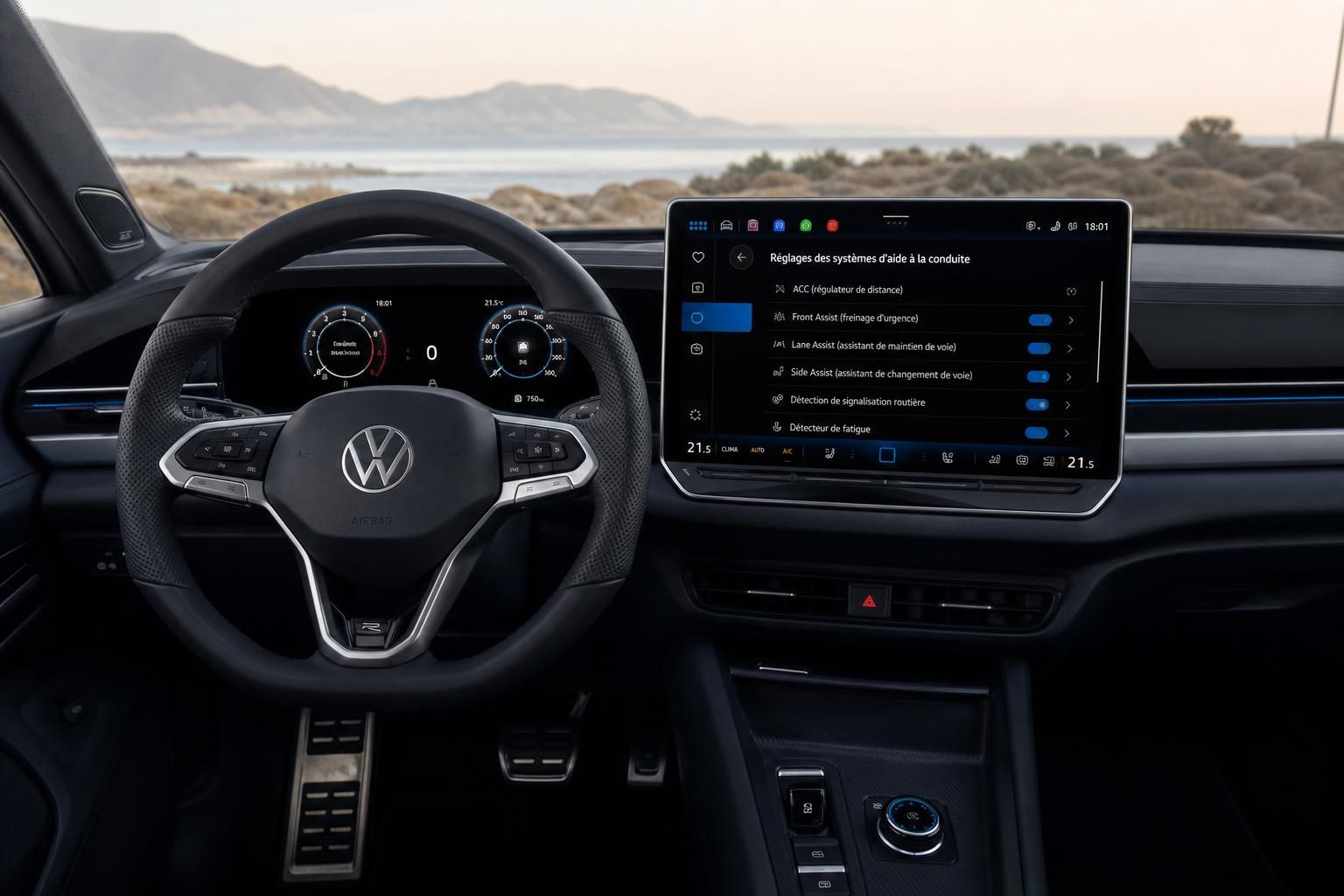 découvrez comment désactiver facilement l'aide au maintien de voie sur votre volkswagen grùce à notre guide étape par étape, pour une conduite personnalisée et en toute sécurité.