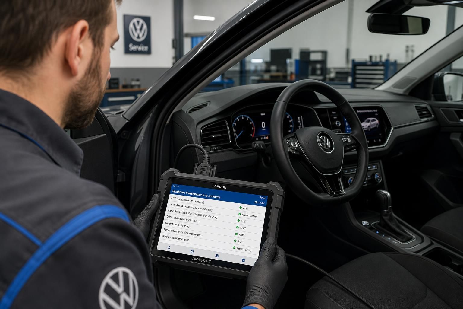 découvrez comment désactiver facilement l'aide au maintien de voie sur votre volkswagen grùce à notre guide étape par étape, pour une conduite totalement personnalisée.