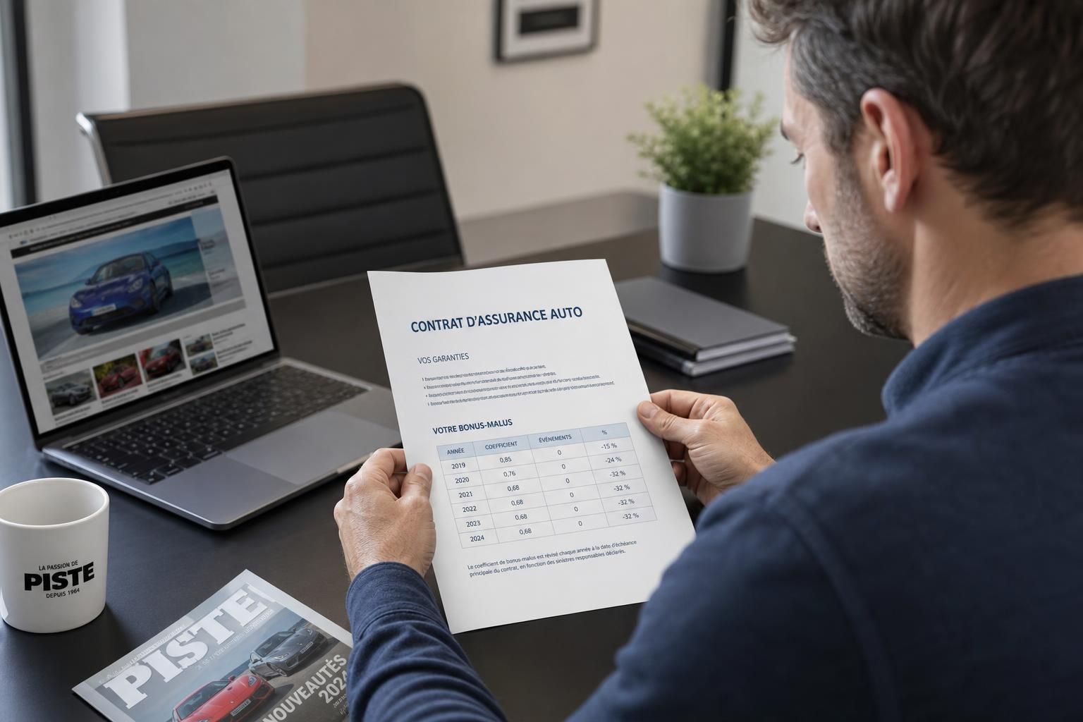 découvrez combien de temps il faut pour récupérer un bonus d'assurance auto après un malus et comment améliorer votre coefficient rapidement.