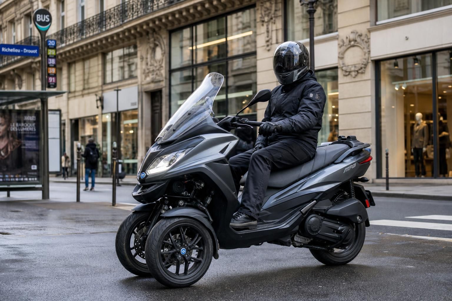 découvrez si un permis b est suffisant pour conduire un scooter 3 roues, les conditions à respecter et les règles en vigueur pour circuler en toute légalité.