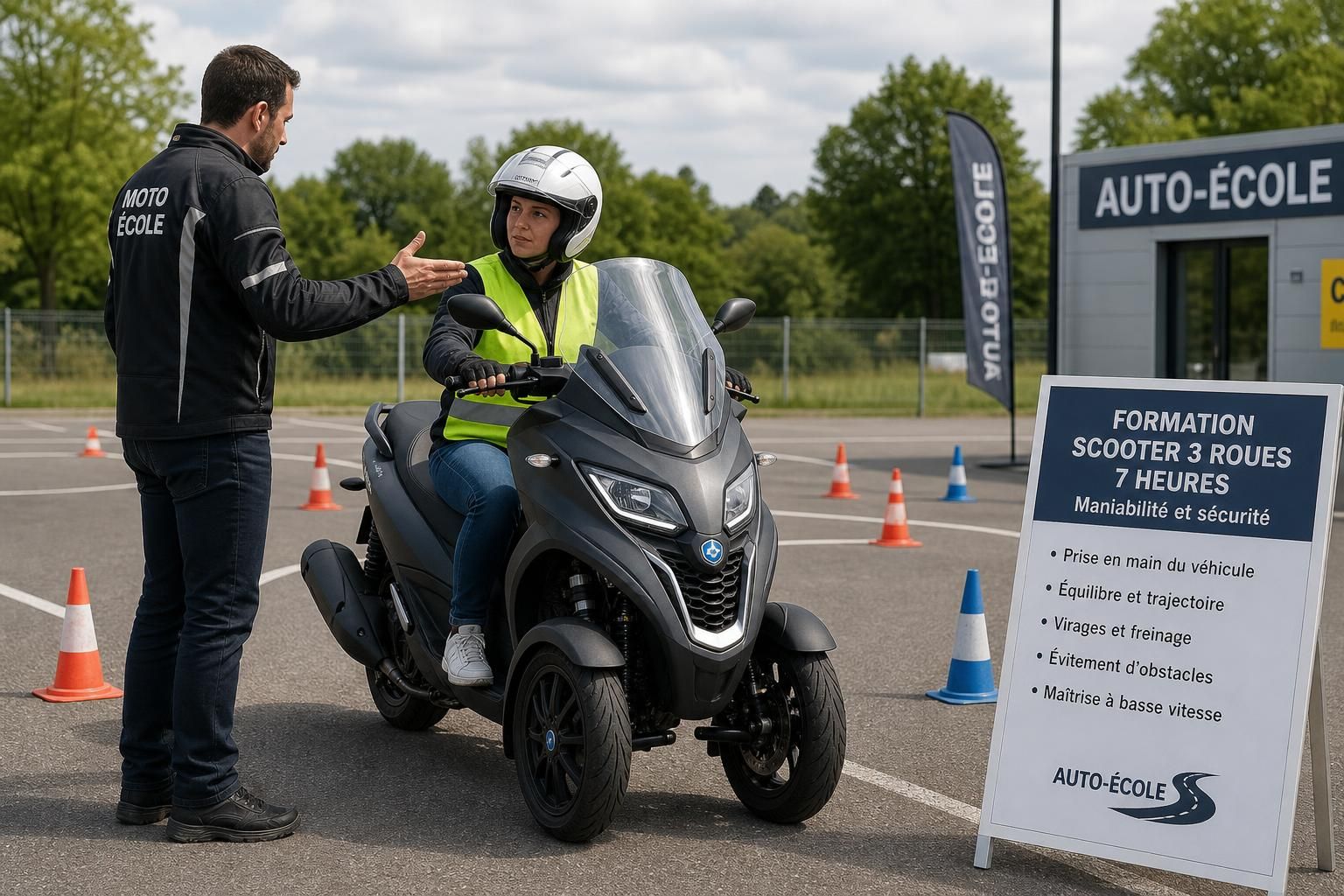 découvrez si le permis b suffit pour conduire un scooter 3 roues et les conditions requises pour rouler en toute légalité avec ce type de véhicule.