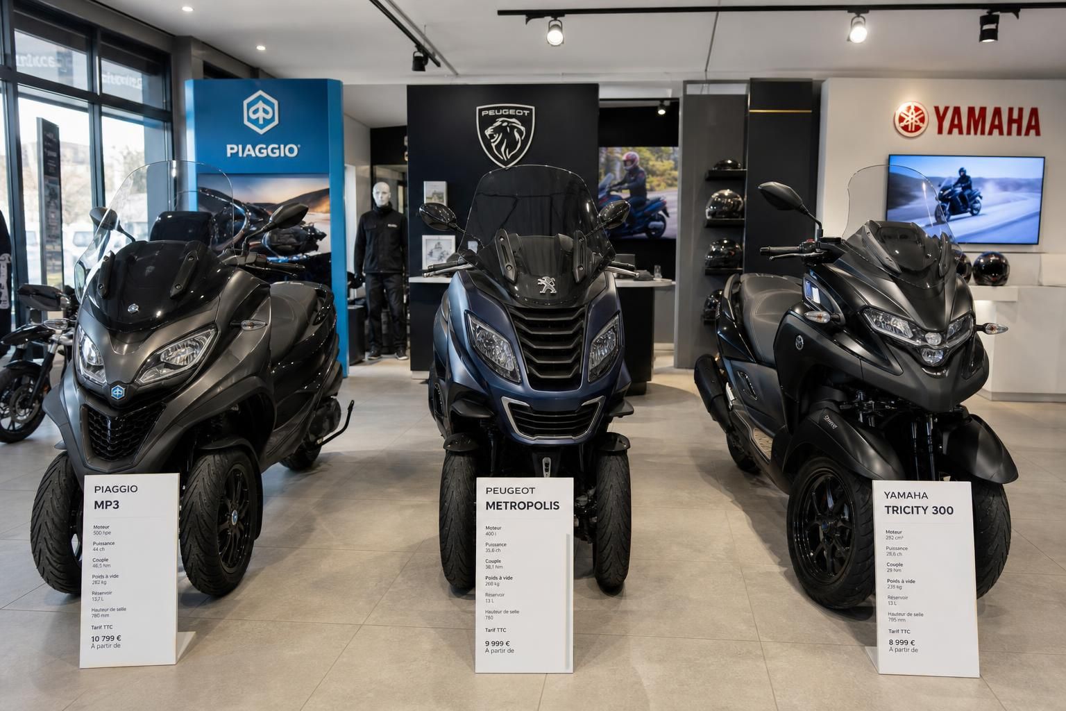 découvrez si le permis b suffit pour conduire un scooter 3 roues et quelles sont les conditions légales à respecter.