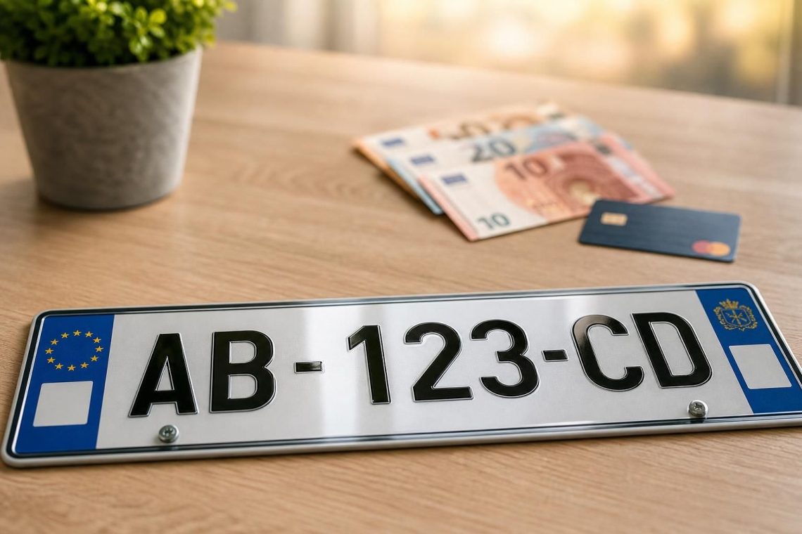découvrez le prix d'une plaque d'immatriculation en 2026, les tarifs actuels, les différents types de plaques et les démarches pour obtenir la vôtre.