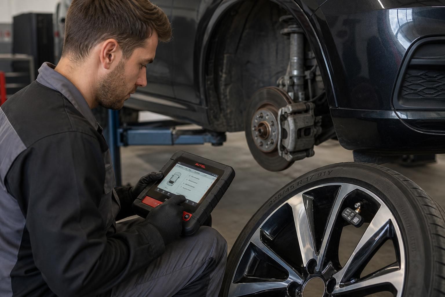 découvrez comment détecter un capteur tpms défectueux et les signes indiquant qu'un capteur de pression de pneu est mort pour assurer votre sécurité au volant.