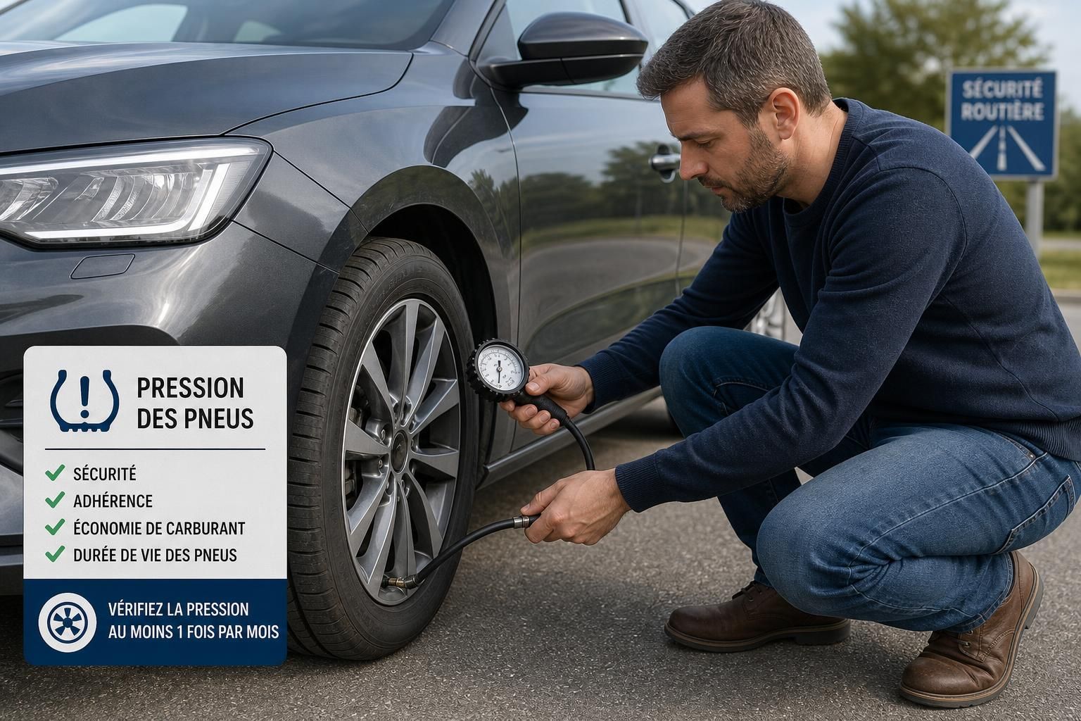 découvrez comment identifier les signes d'un capteur tpms défectueux et savoir when remplacer le capteur de pression de pneu pour assurer votre sécurité sur la route.