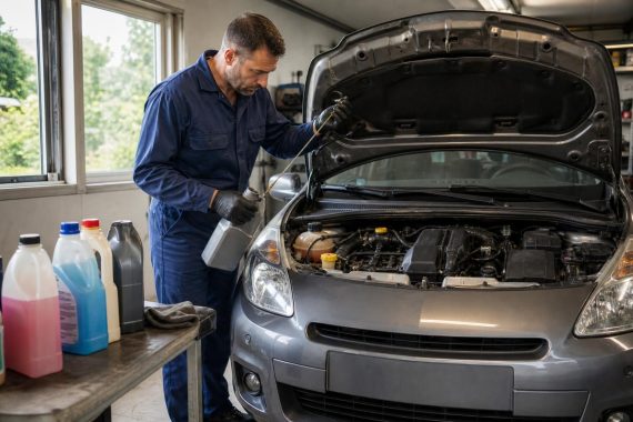 découvrez comment vérifier facilement et faire le plein des niveaux essentiels sur votre renault clio 3 pour assurer son bon fonctionnement et prolonger sa durée de vie.