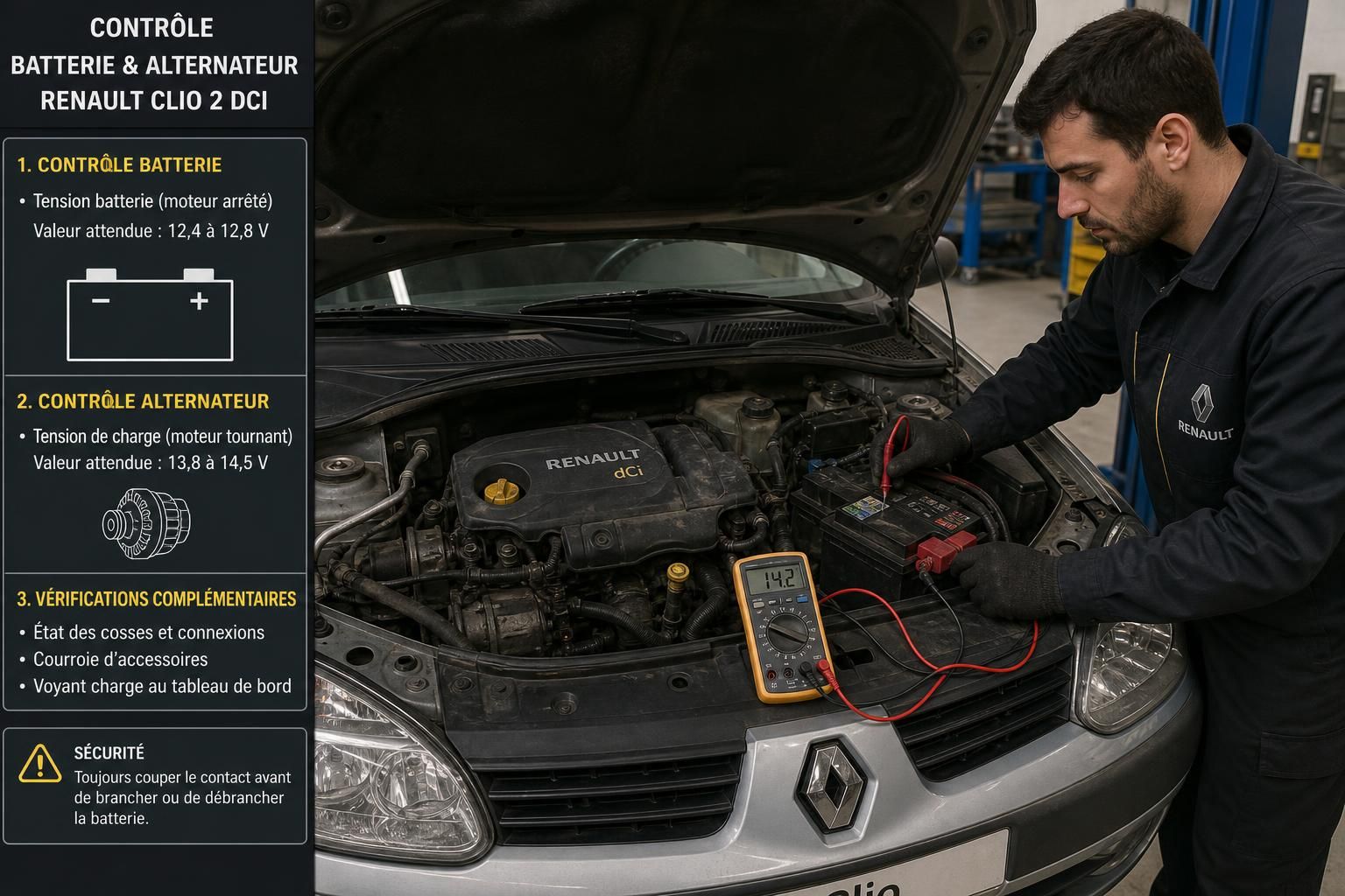 découvrez comment interpréter les voyants d'alerte de votre renault clio 2 1.5 dci pour assurer une conduite sécurisée et éviter les pannes.
