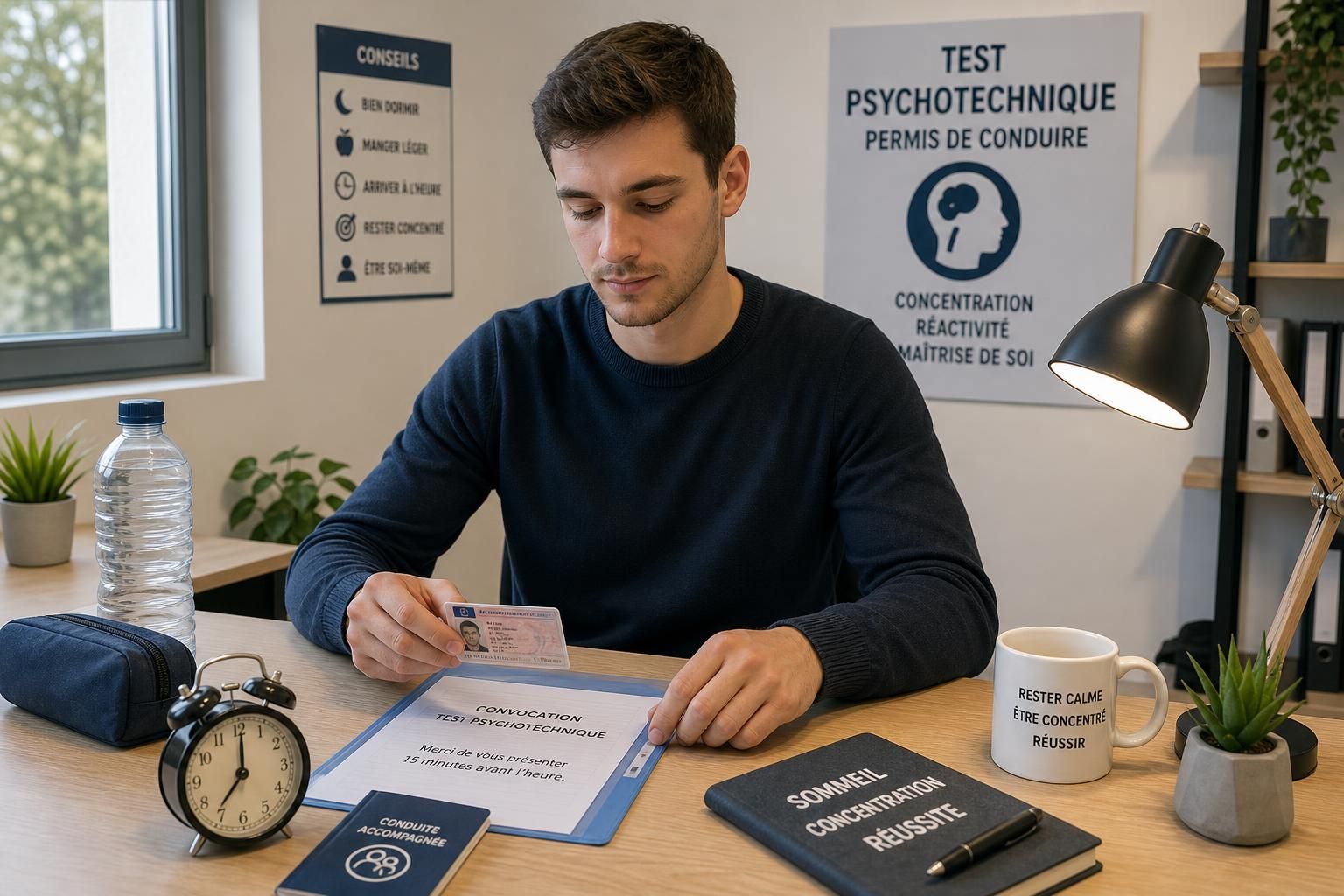 découvrez le déroulement du test psychotechnique pour le permis et préparez-vous efficacement en comprenant les étapes clés et ce à quoi vous devez vous attendre.