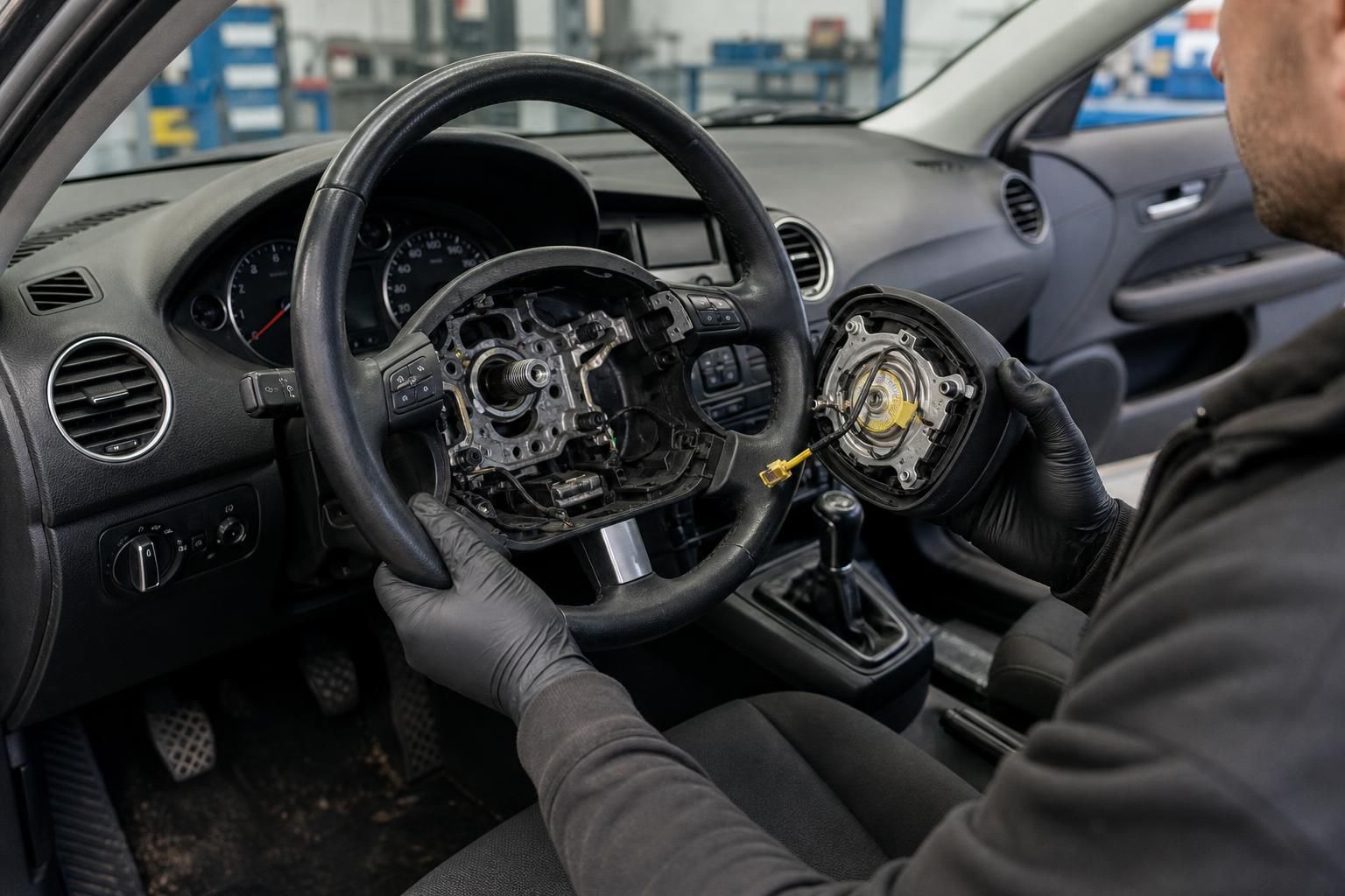 découvrez notre guide pratique pour remplacer facilement le contacteur tournant de votre volant et assurer la sécurité de votre véhicule.