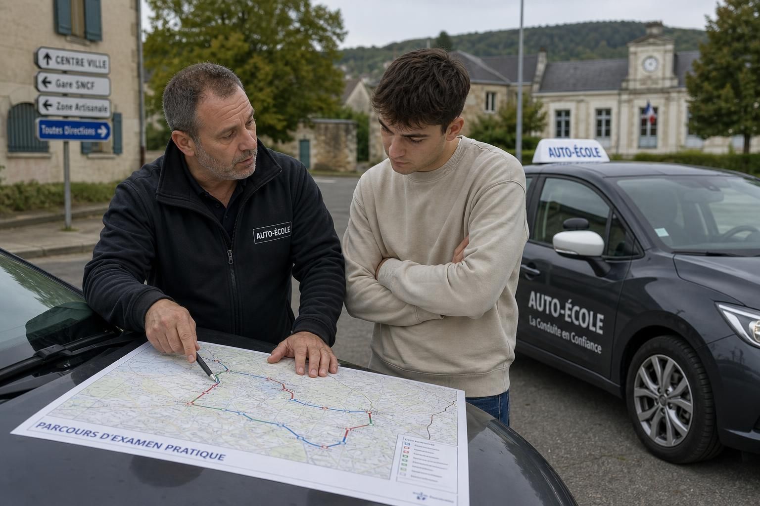 découvrez les avantages de passer son permis de conduire en province et obtenez des conseils pratiques pour réussir votre examen facilement.