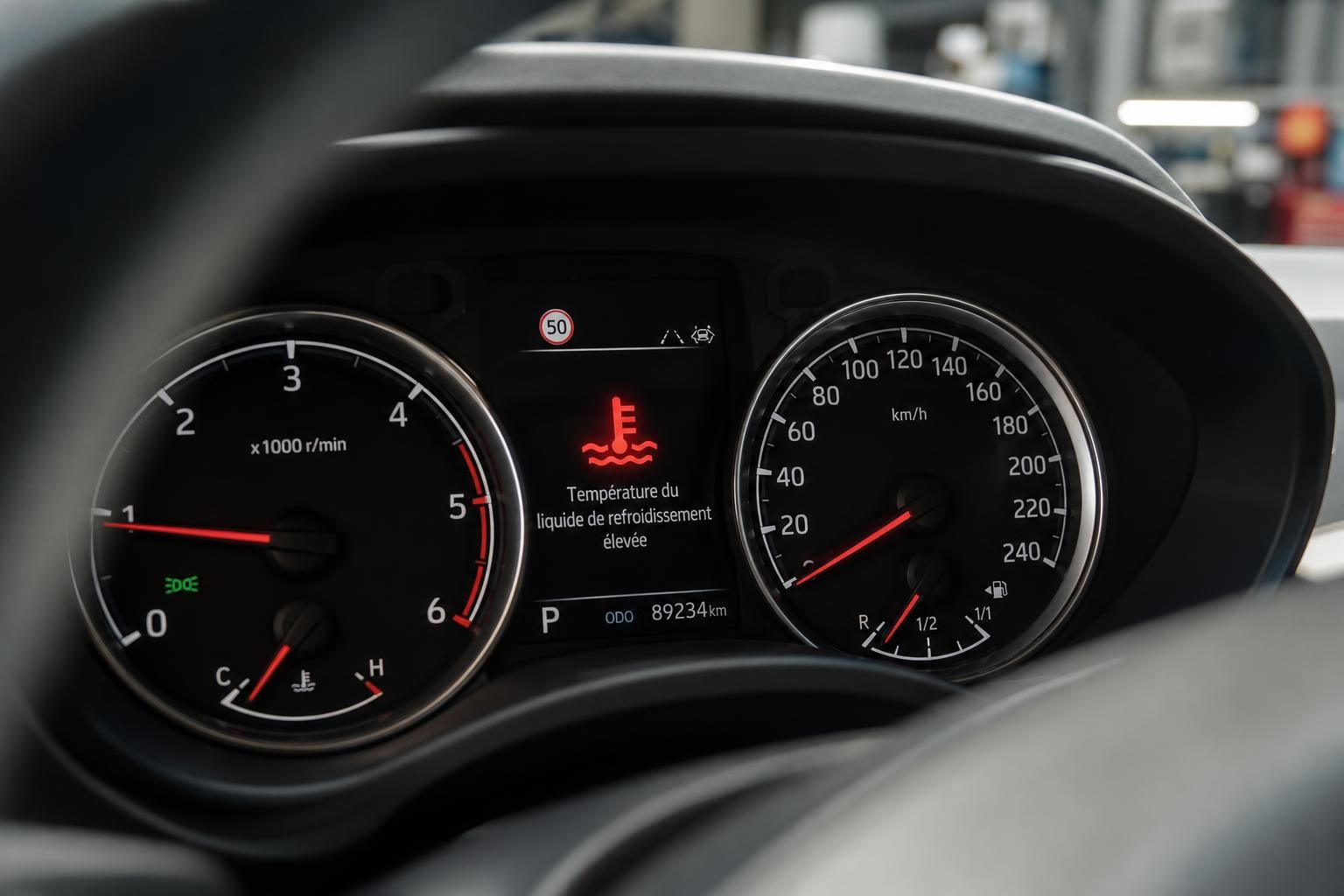 découvrez pourquoi le voyant de liquide de refroidissement de votre voiture reste allumé, les causes possibles et comment résoudre ce problÚme pour éviter une surchauffe moteur.