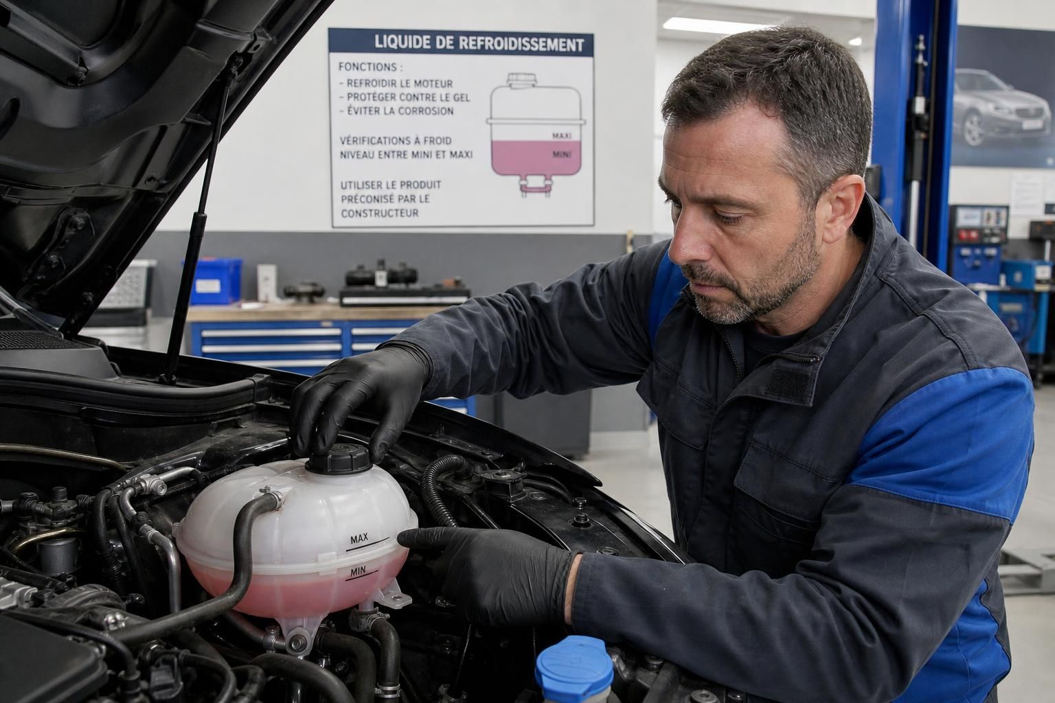 découvrez les raisons pour lesquelles le voyant de liquide de refroidissement reste allumé et apprenez comment diagnostiquer et résoudre ce problÚme pour éviter la surchauffe de votre moteur.